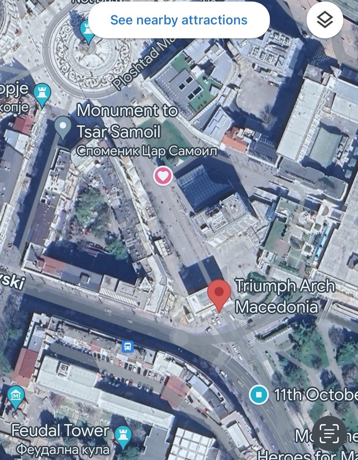 Arss Apartment Skopje Main Square Eksteriør billede