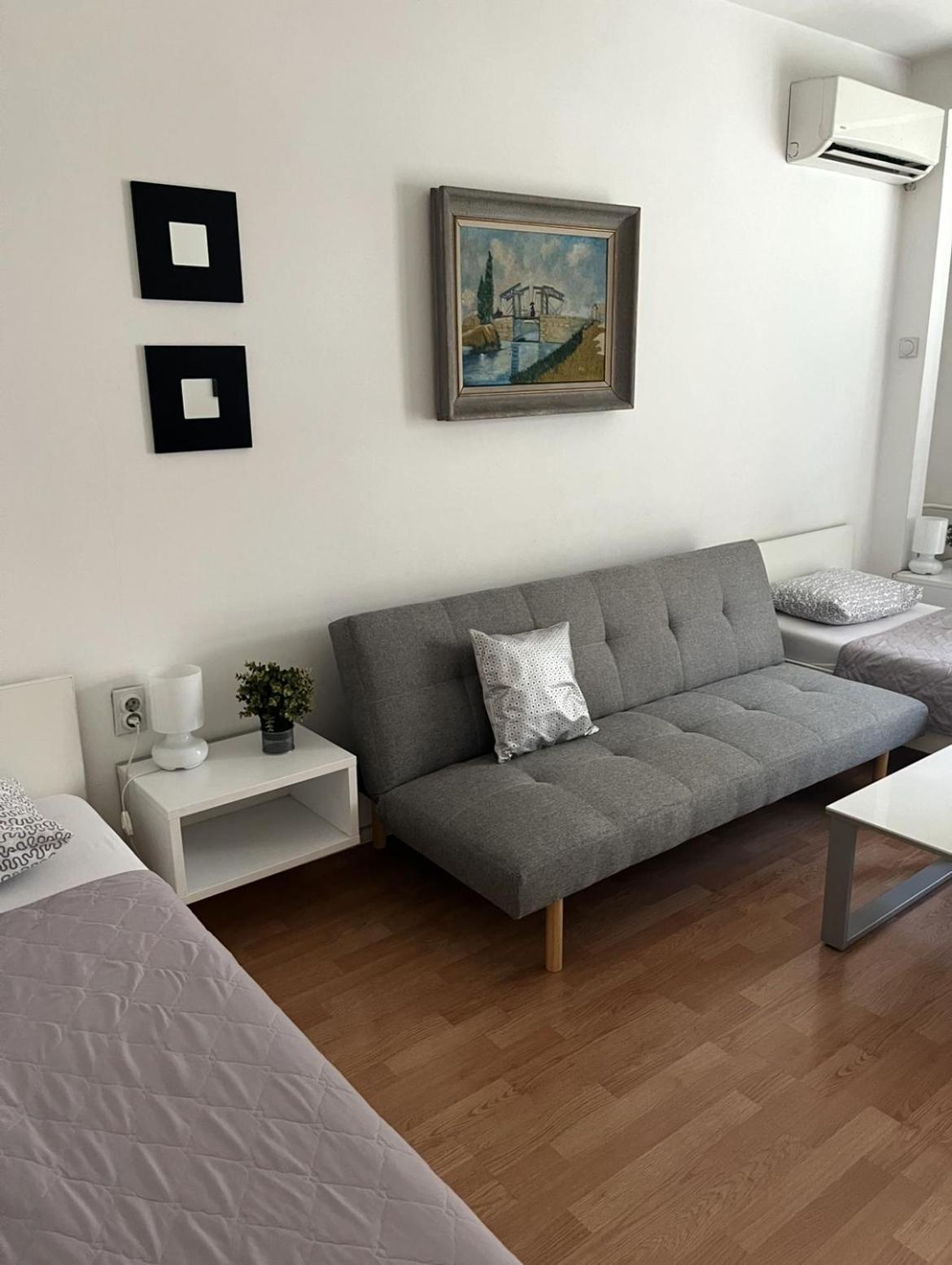 Arss Apartment Skopje Main Square Eksteriør billede