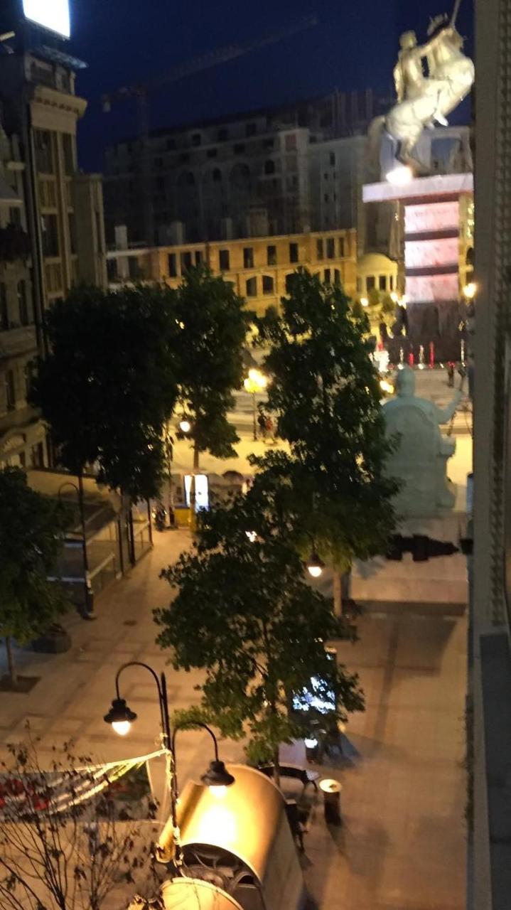 Arss Apartment Skopje Main Square Eksteriør billede