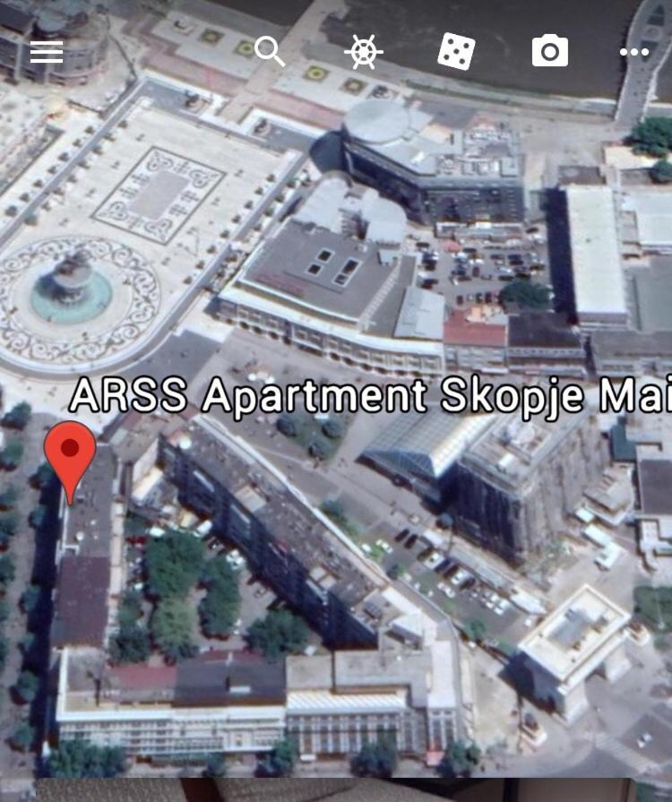 Arss Apartment Skopje Main Square Eksteriør billede